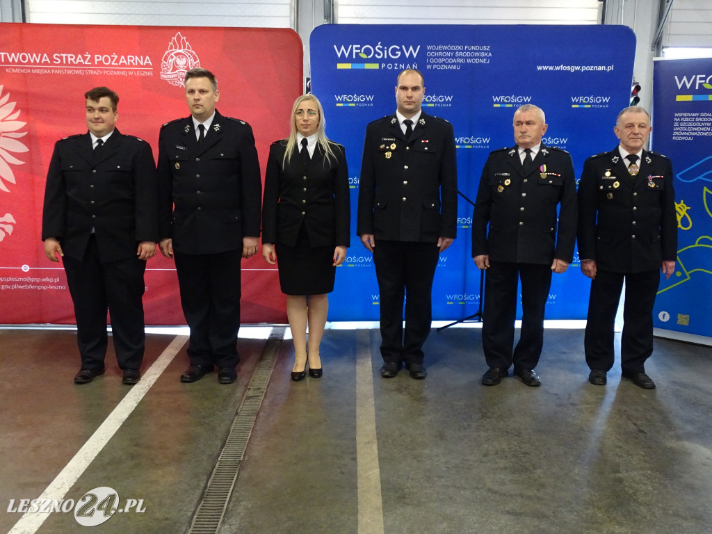 Promesy dla OSP z regionu leszczyńskiego
