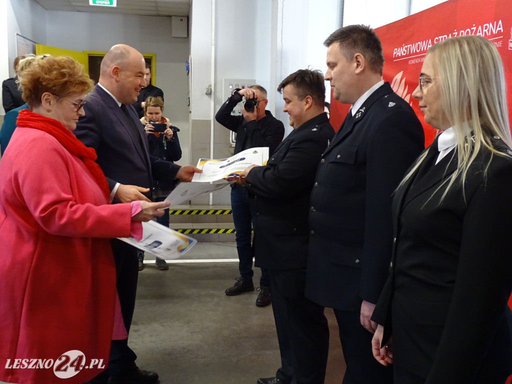 Promesy dla OSP z regionu leszczyńskiego