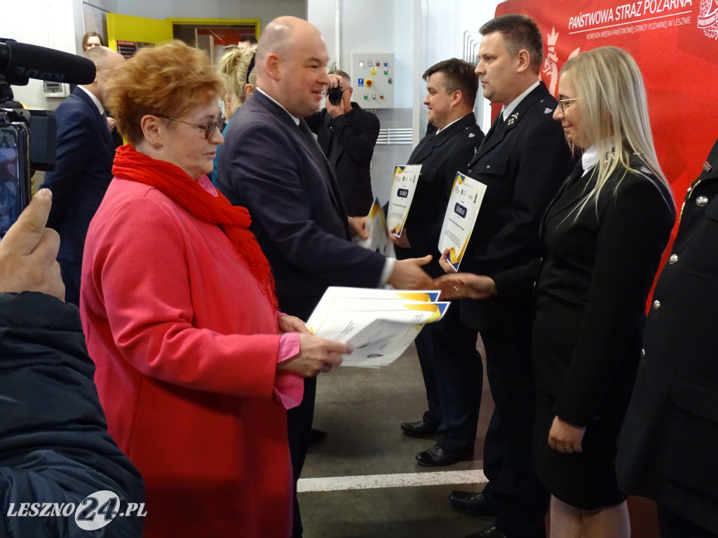 Promesy dla OSP z regionu leszczyńskiego