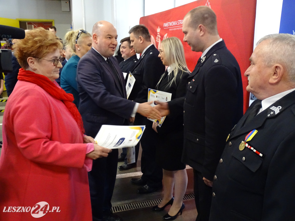 Promesy dla OSP z regionu leszczyńskiego