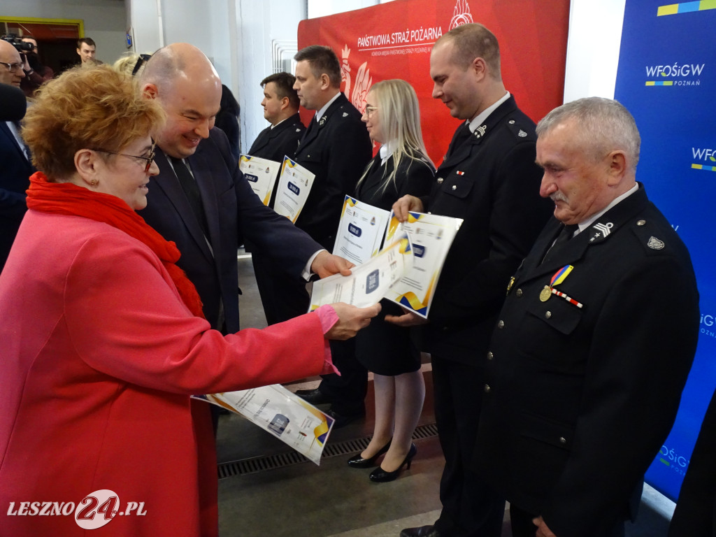 Promesy dla OSP z regionu leszczyńskiego