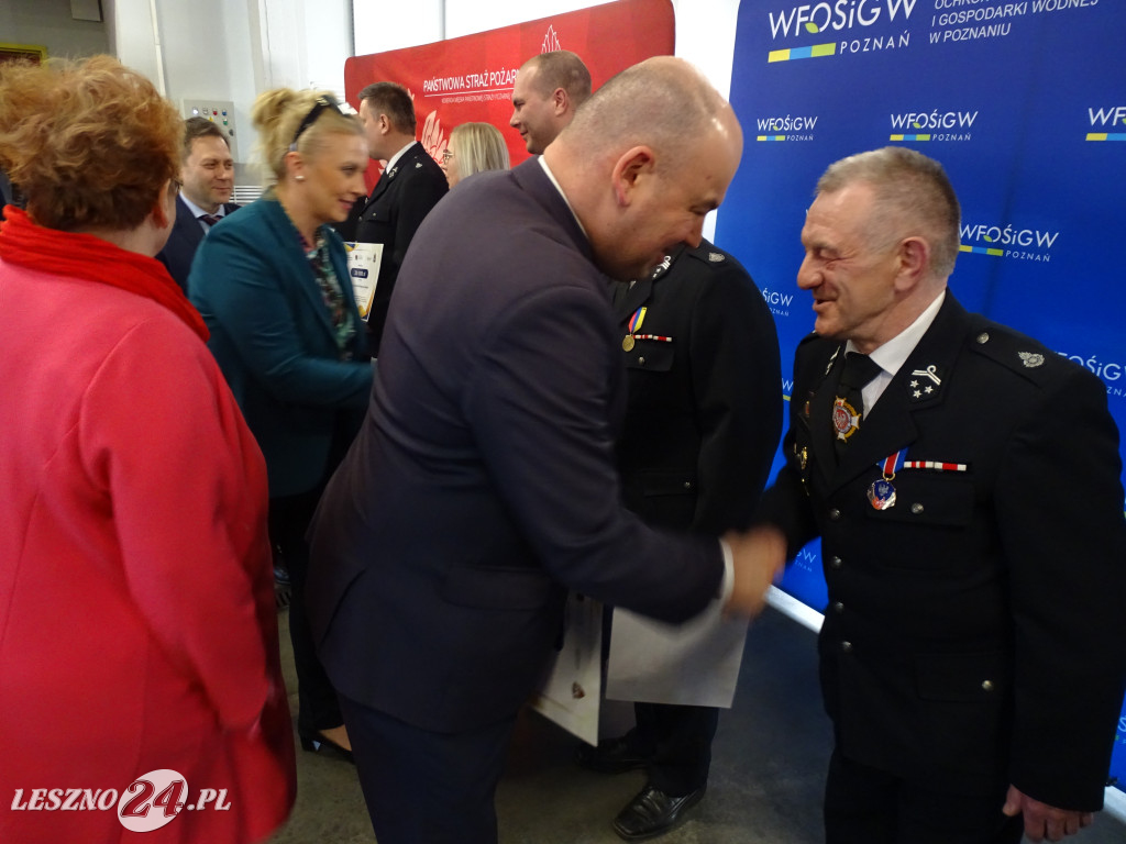 Promesy dla OSP z regionu leszczyńskiego