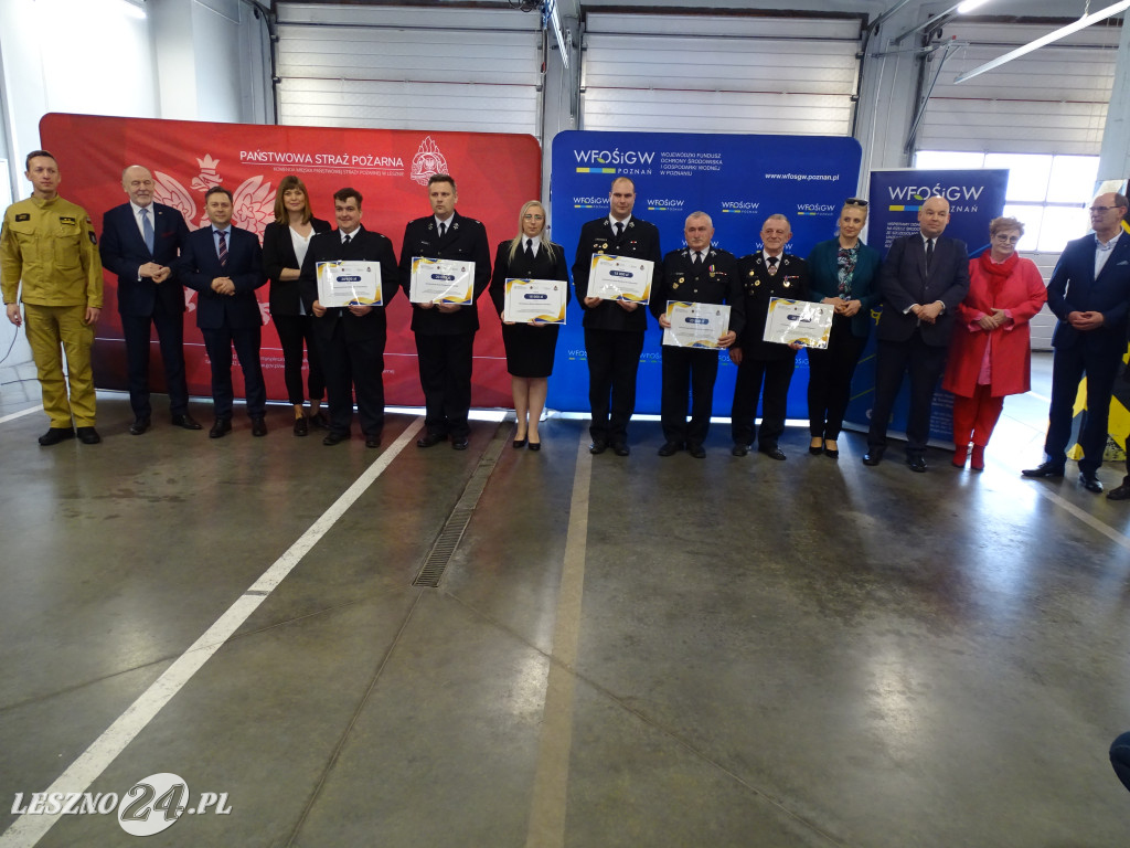 Promesy dla OSP z regionu leszczyńskiego