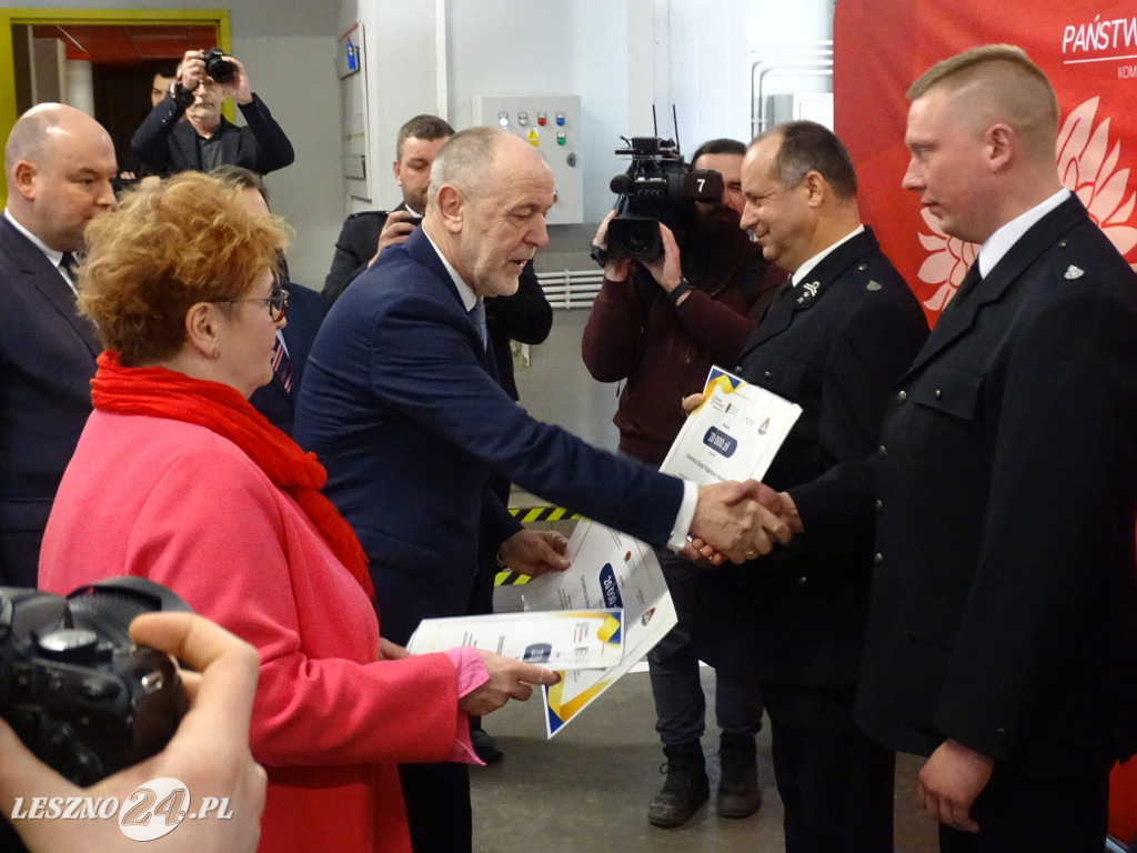 Promesy dla OSP z regionu leszczyńskiego