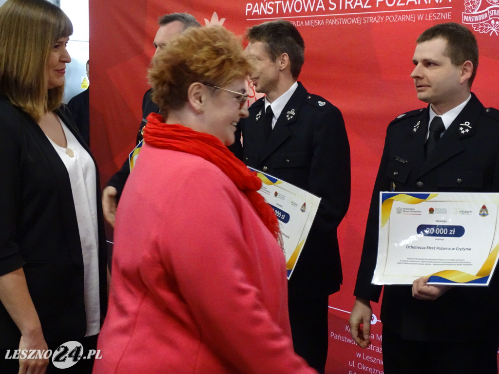 Promesy dla OSP z regionu leszczyńskiego