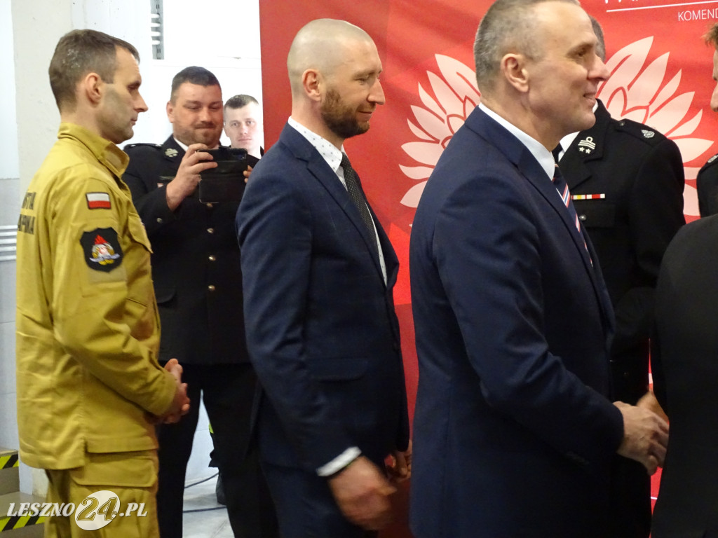 Promesy dla OSP z regionu leszczyńskiego