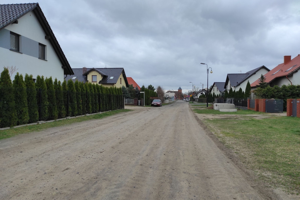 Osiedlowe drogi w przebudowie