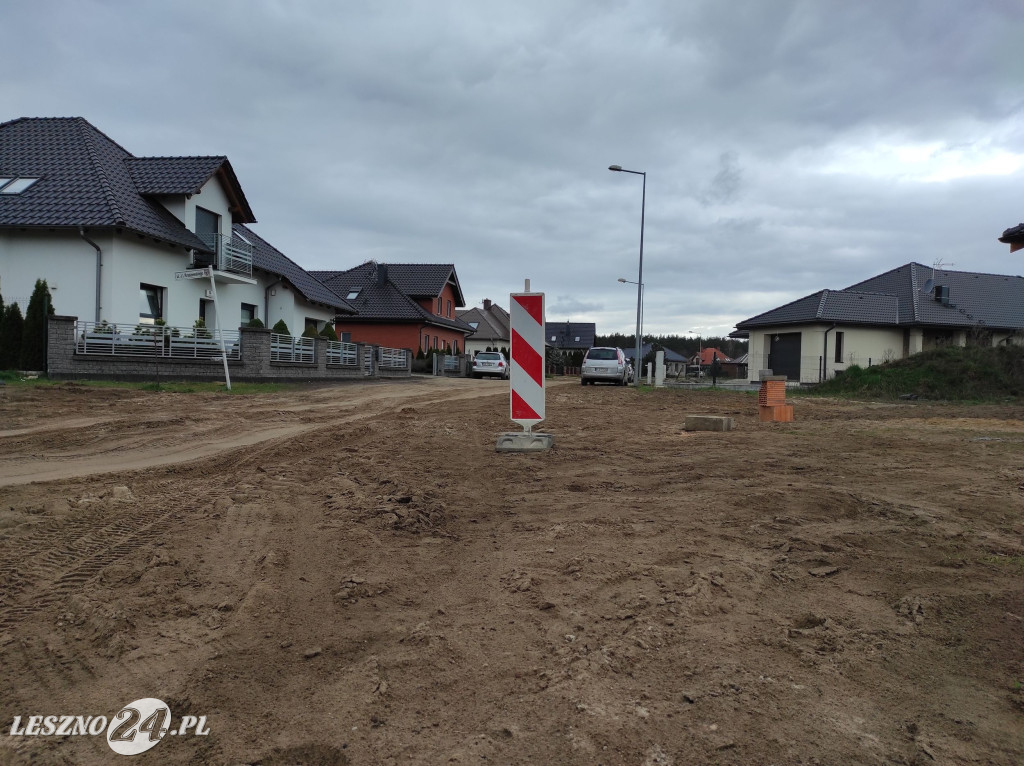 Osiedlowe drogi w przebudowie