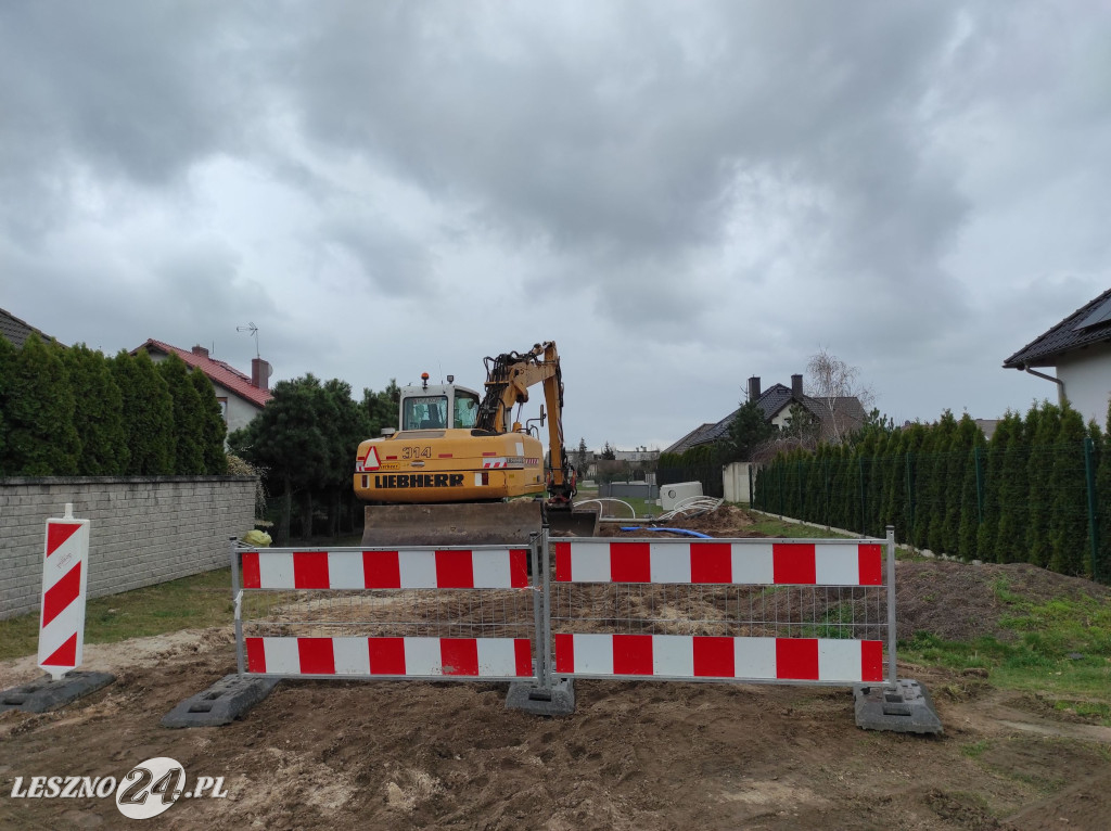 Osiedlowe drogi w przebudowie