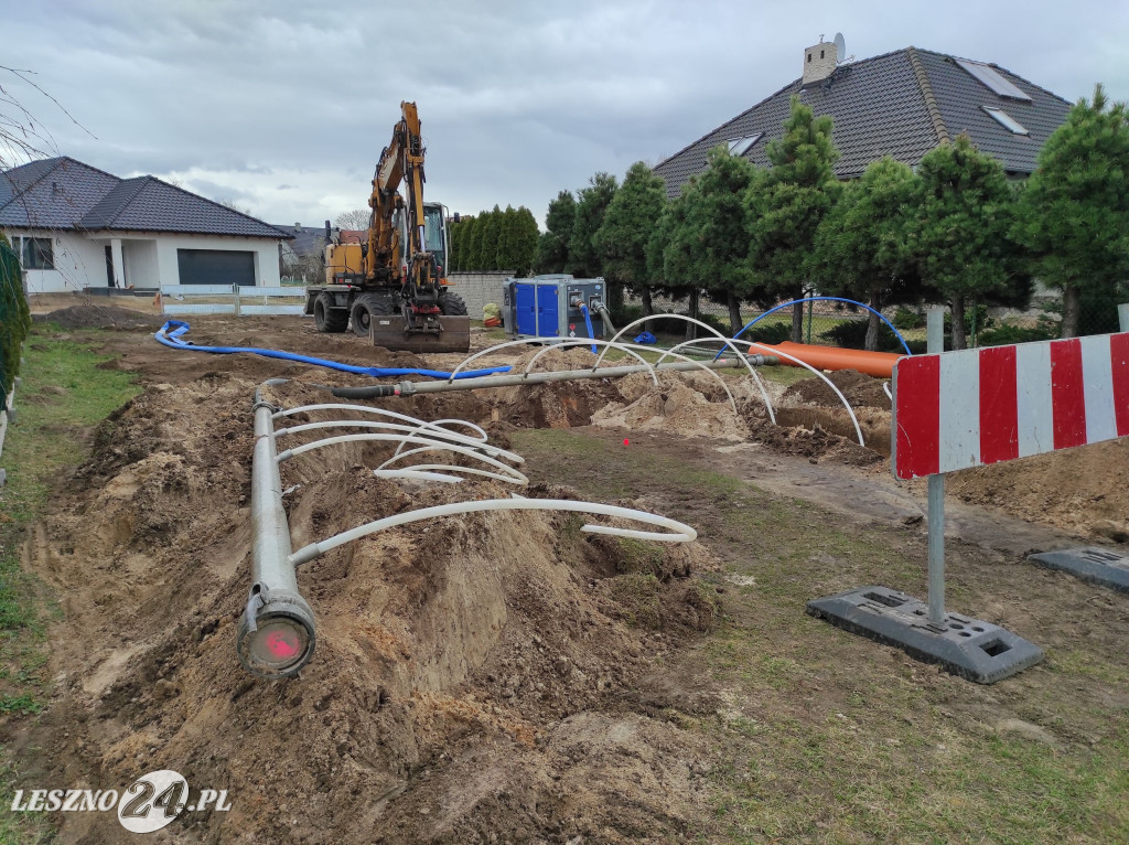 Osiedlowe drogi w przebudowie