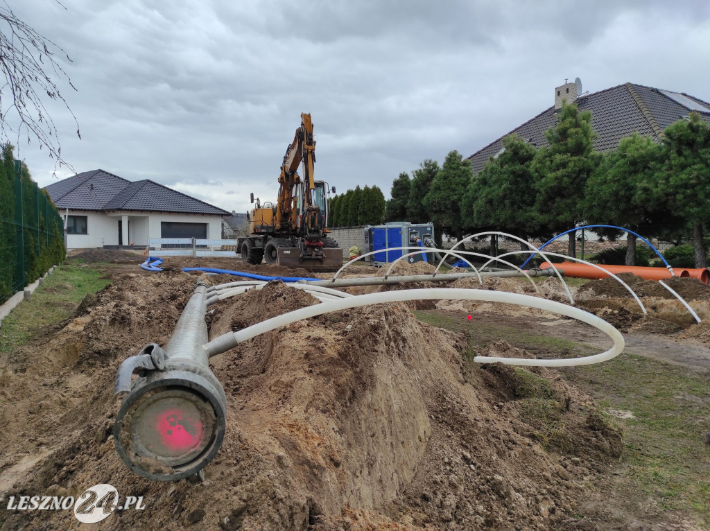 Osiedlowe drogi w przebudowie