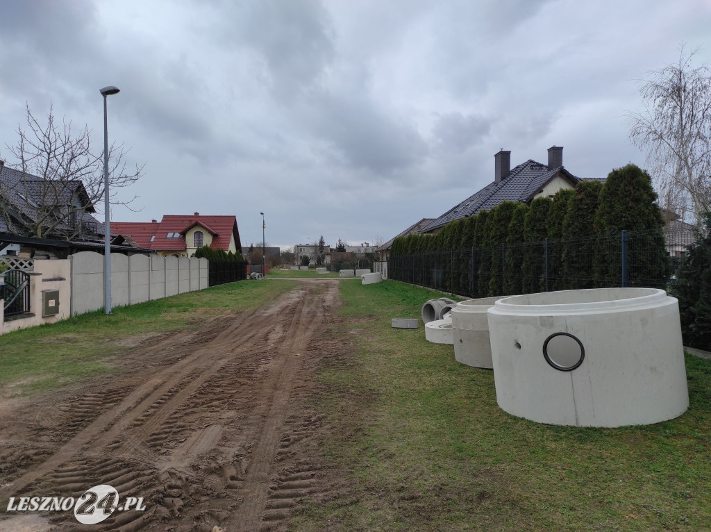 Osiedlowe drogi w przebudowie