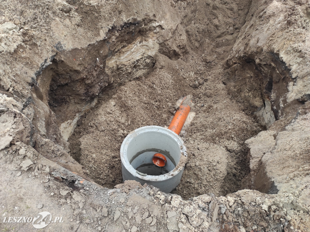 Osiedlowe drogi w przebudowie