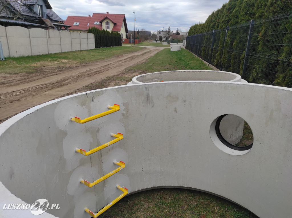 Osiedlowe drogi w przebudowie