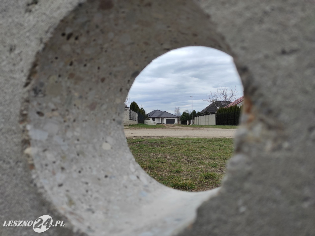 Osiedlowe drogi w przebudowie