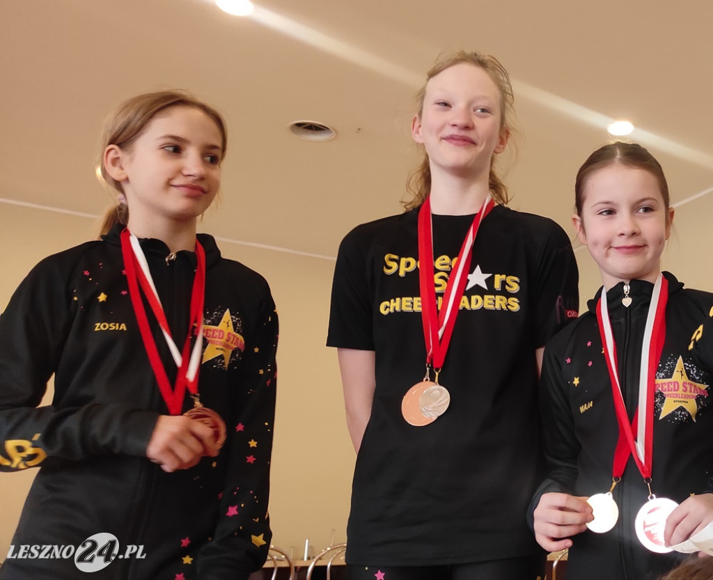 Speed Stars Rydzyna z sukcesami