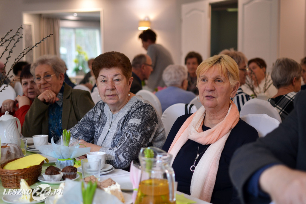 Spotkanie wielkanocne seniorów