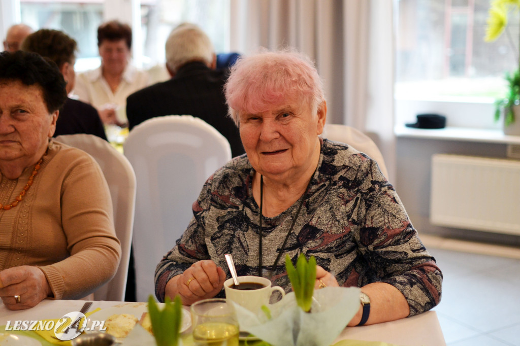 Spotkanie wielkanocne seniorów