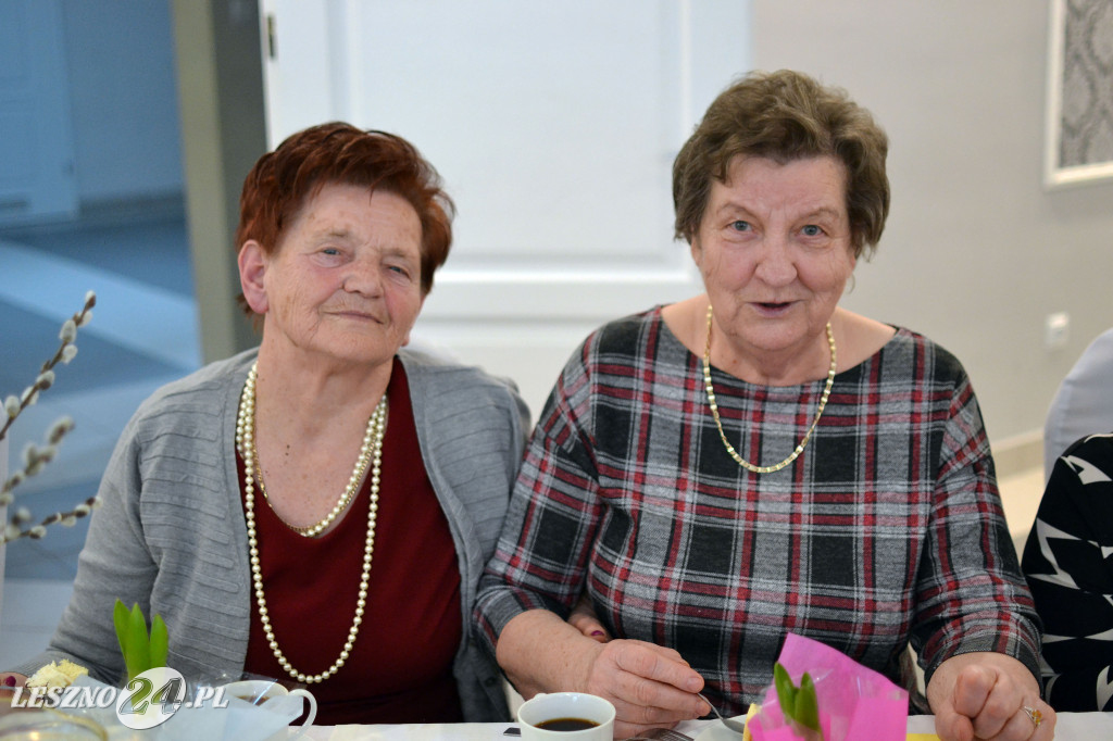 Spotkanie wielkanocne seniorów