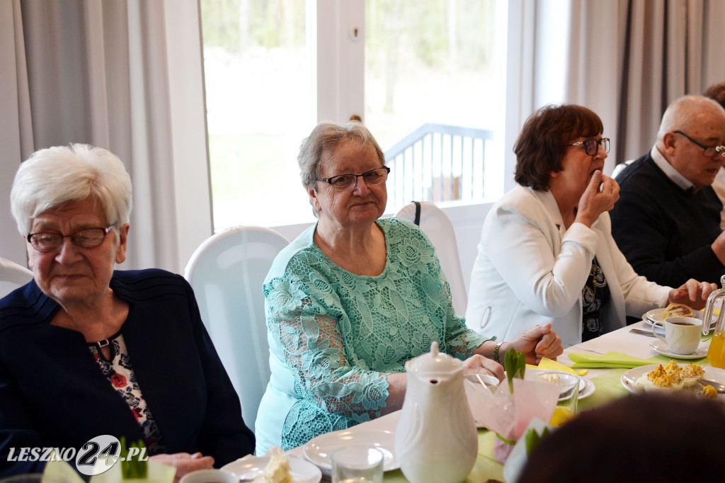 Spotkanie wielkanocne seniorów