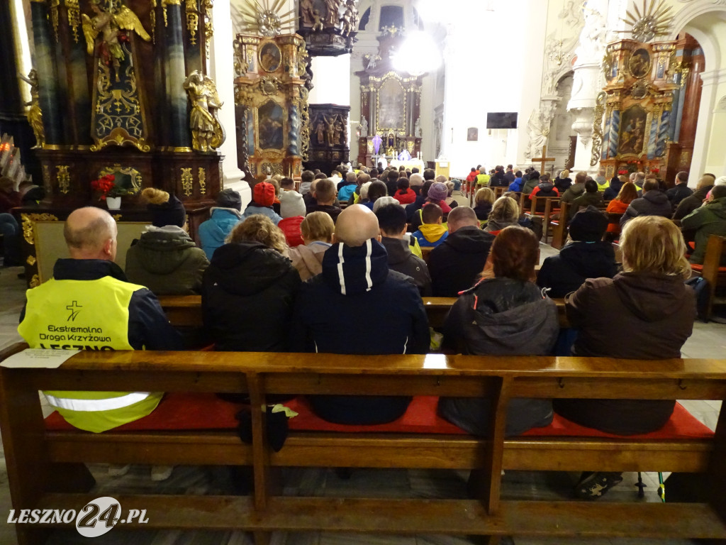 Ekstremalna Droga Krzyżowa Leszno 2023