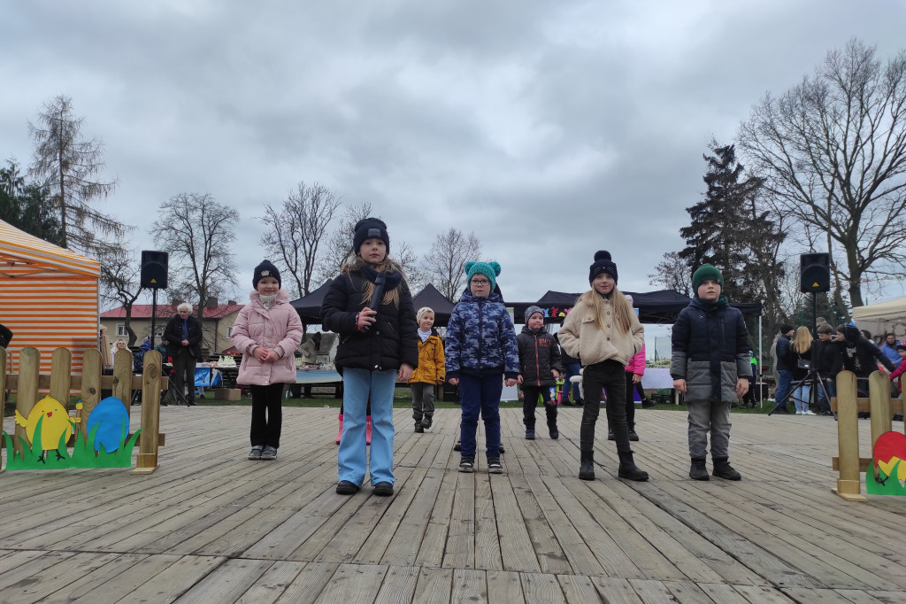 Wielkanocny jarmark w Wilkowicach