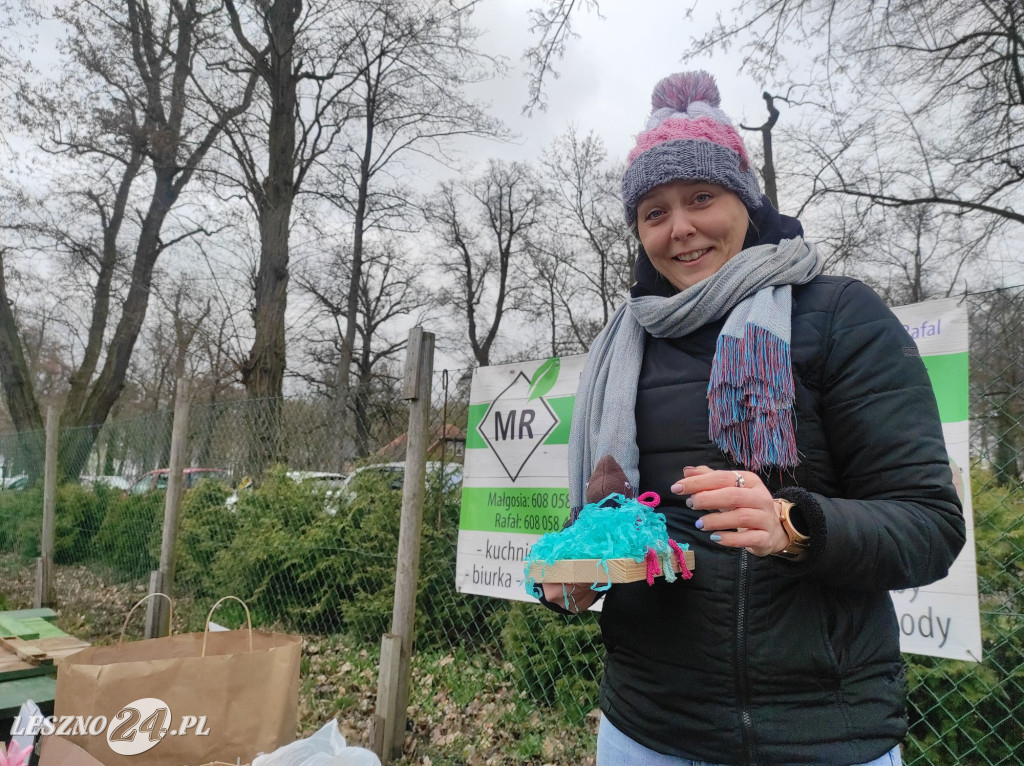 Wielkanocny jarmark w Wilkowicach