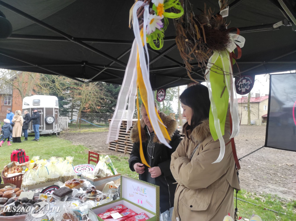 Wielkanocny jarmark w Wilkowicach