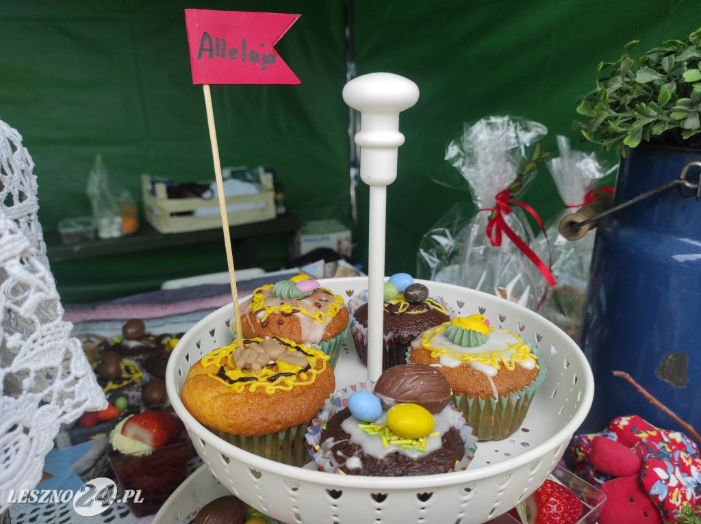 Wielkanocny jarmark w Wilkowicach