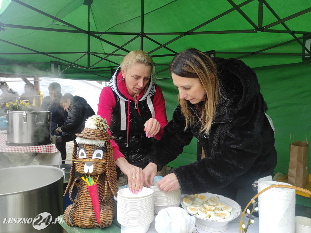 Wielkanocny jarmark w Wilkowicach