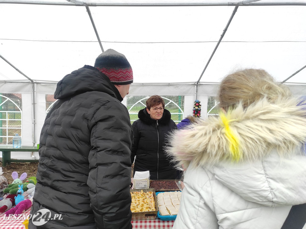 Wielkanocny jarmark w Wilkowicach
