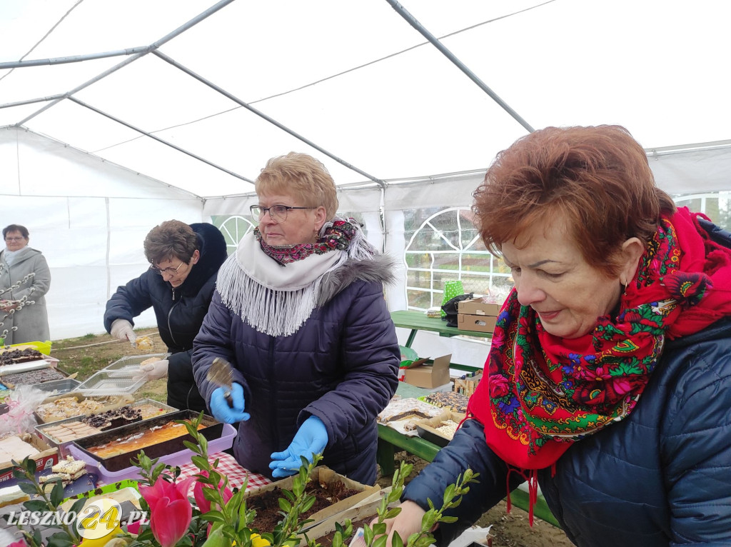 Wielkanocny jarmark w Wilkowicach