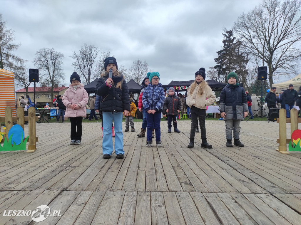 Wielkanocny jarmark w Wilkowicach