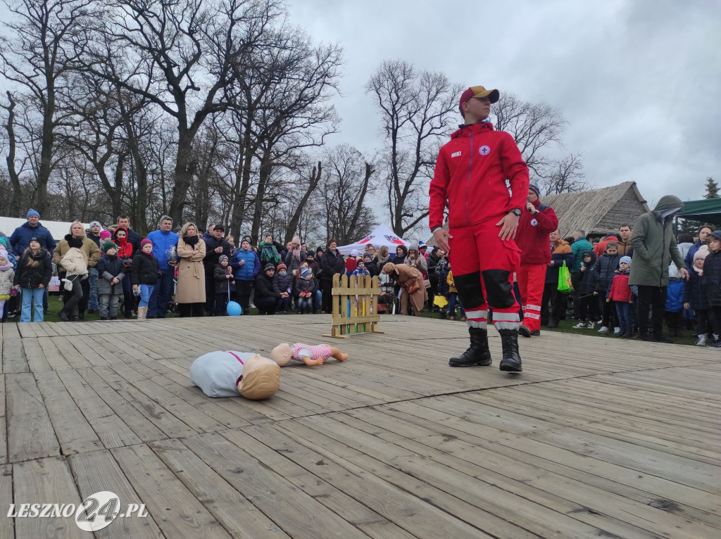 Wielkanocny jarmark w Wilkowicach