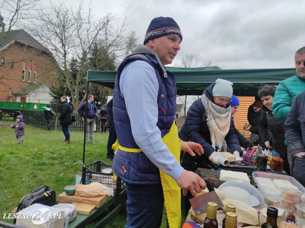 Wielkanocny jarmark w Wilkowicach