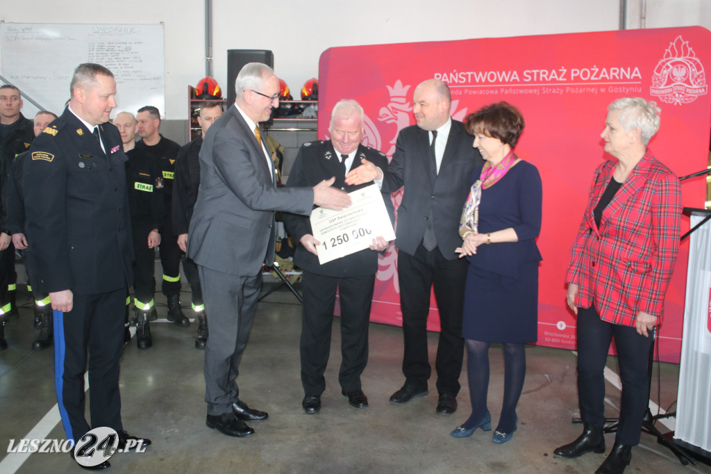 Promesy dla strażaków