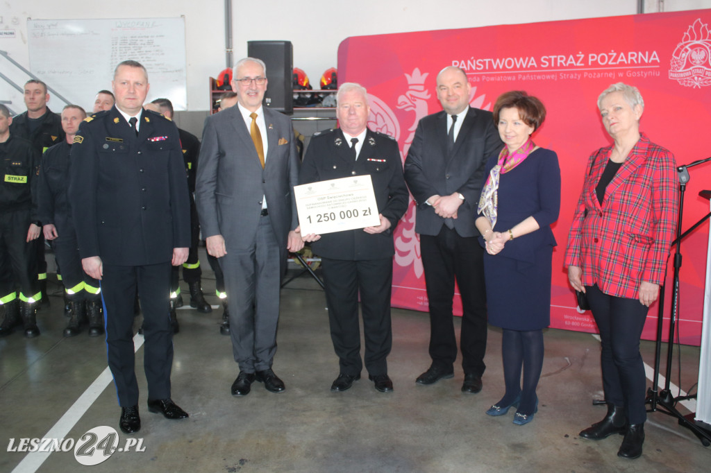 Promesy dla strażaków