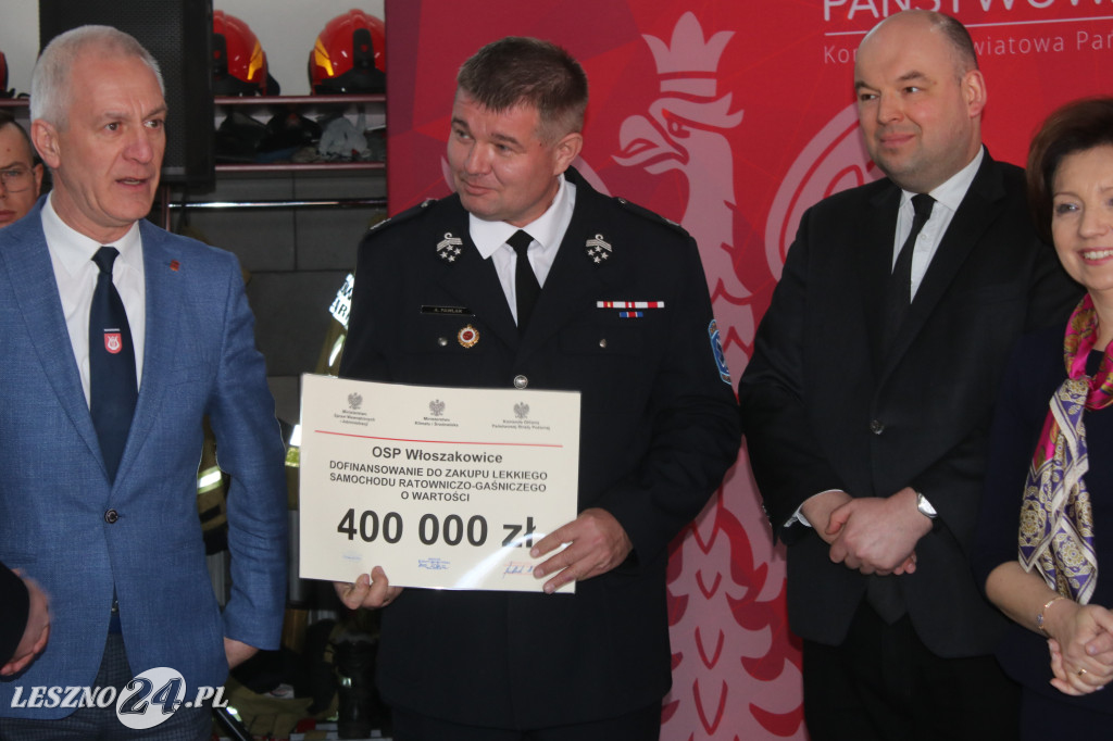 Promesy dla strażaków