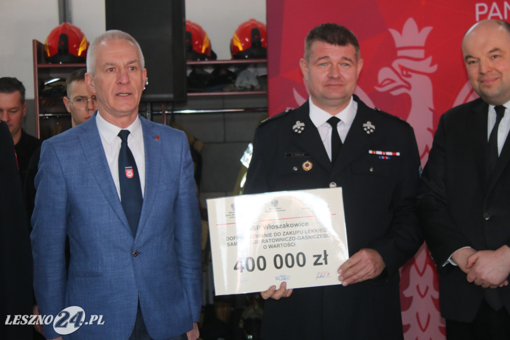 Promesy dla strażaków