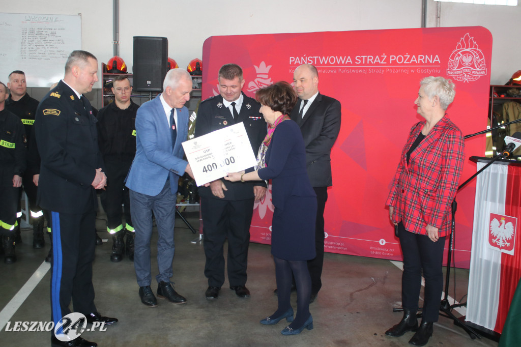 Promesy dla strażaków