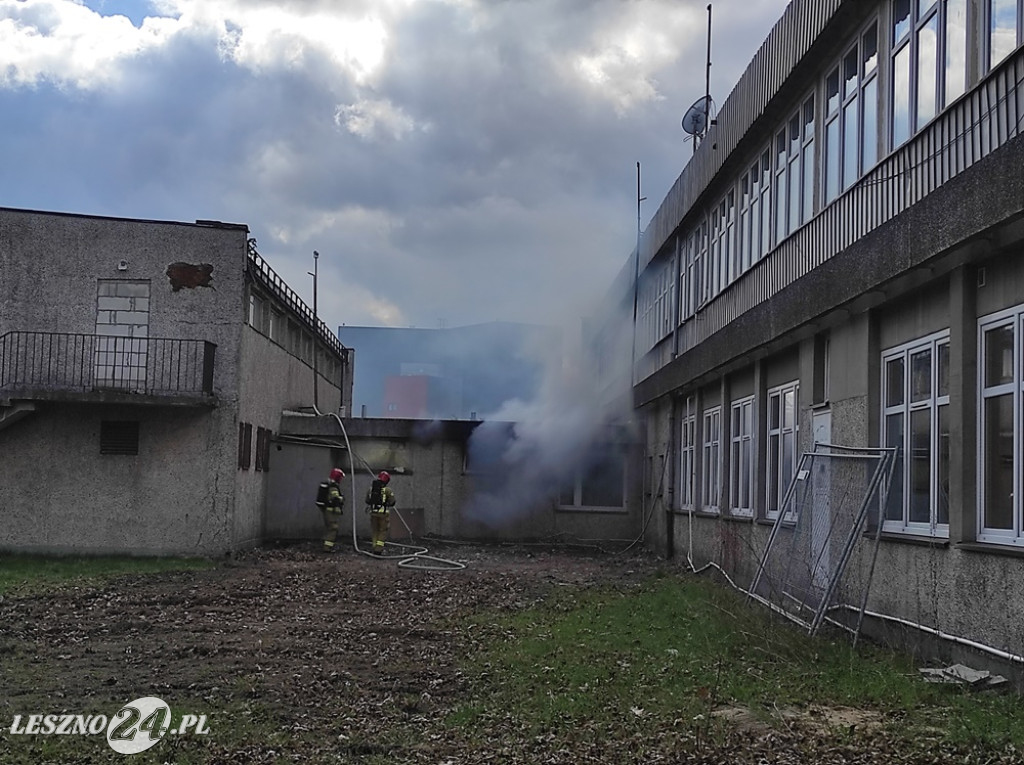 Hotel na lotnisku opanowali strażacy
