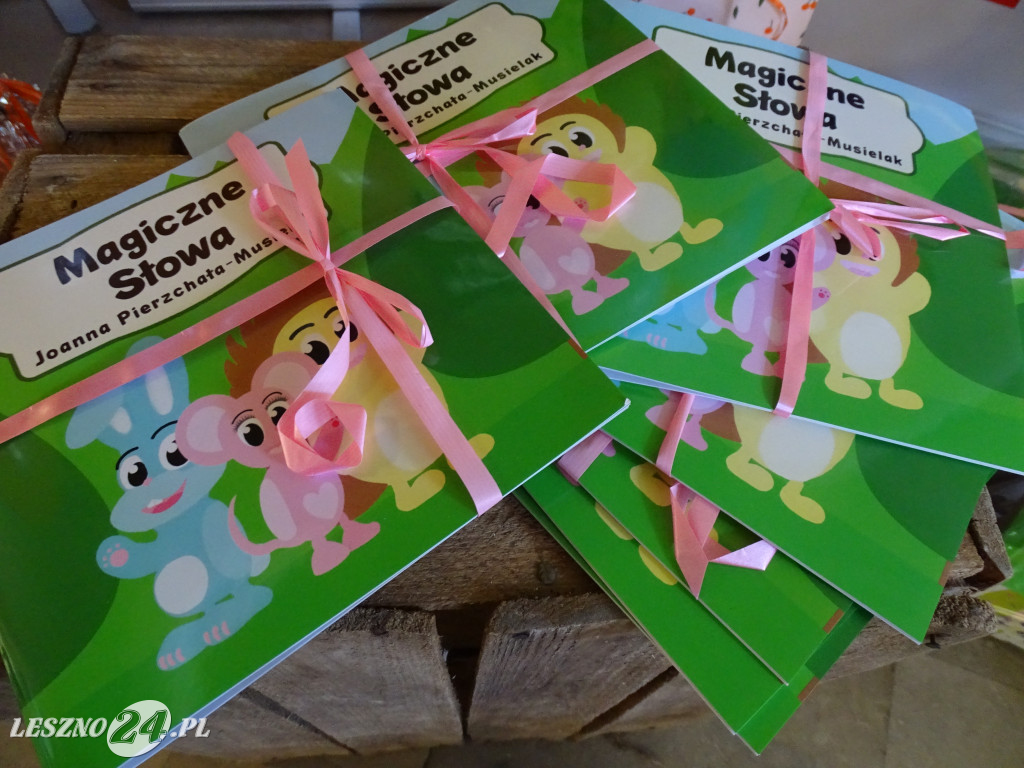 Zajączek na Oddziale Dziecięcym
