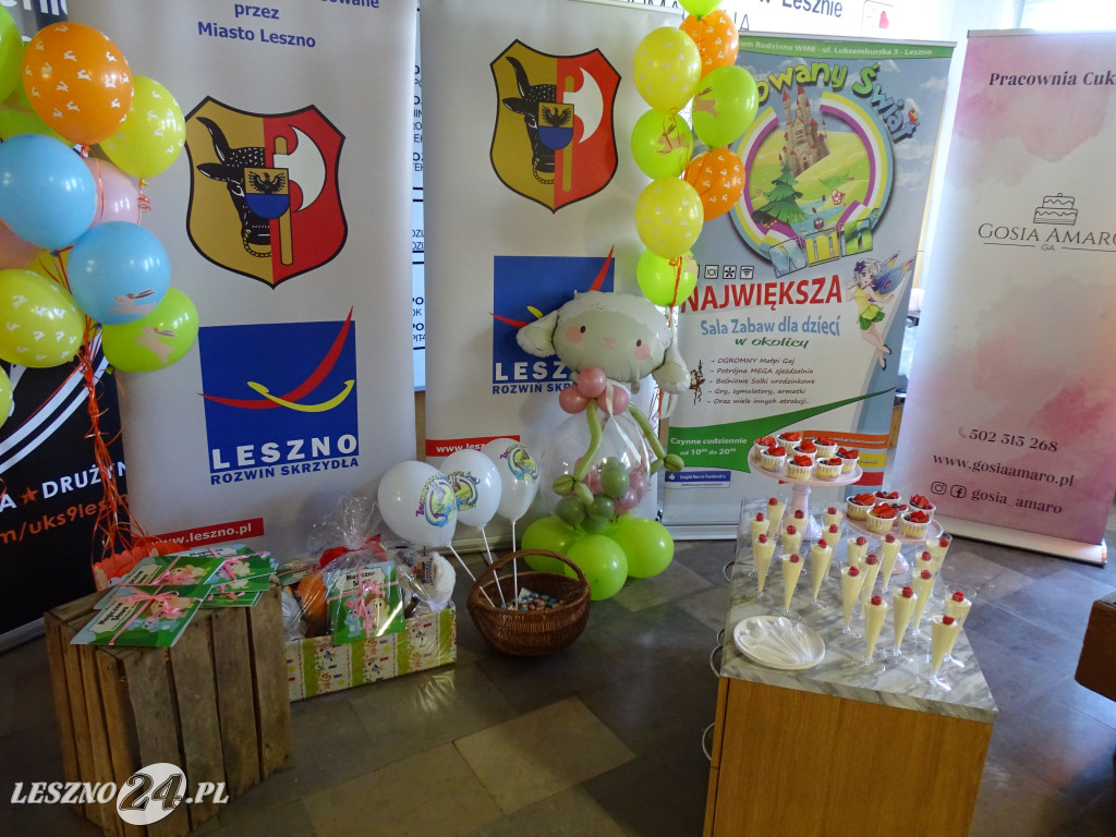 Zajączek na Oddziale Dziecięcym