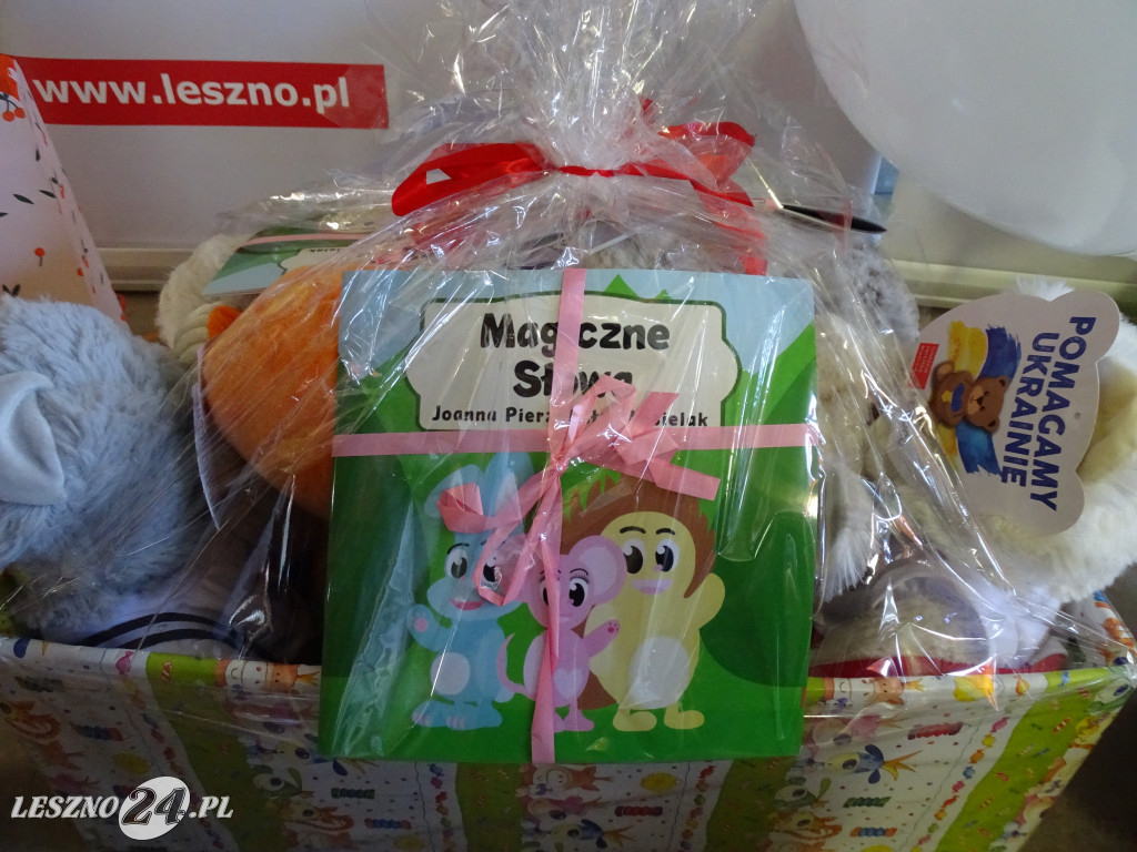 Zajączek na Oddziale Dziecięcym