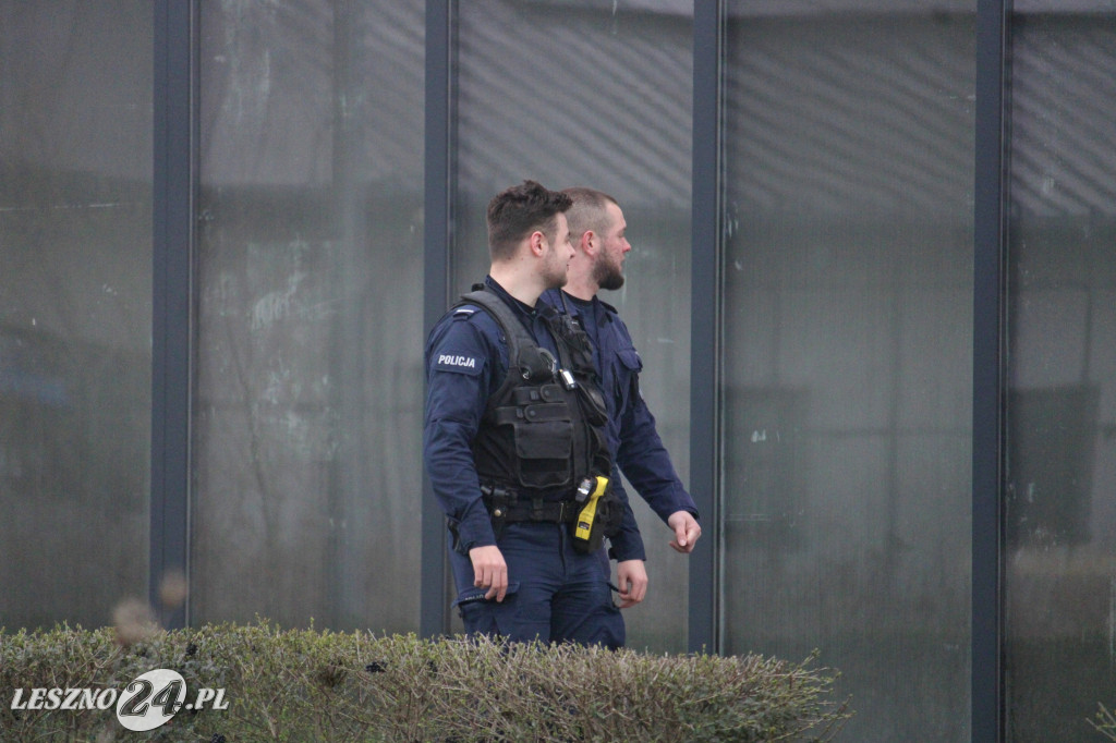 Pożar w siłowni na ulicy Pankiewicza