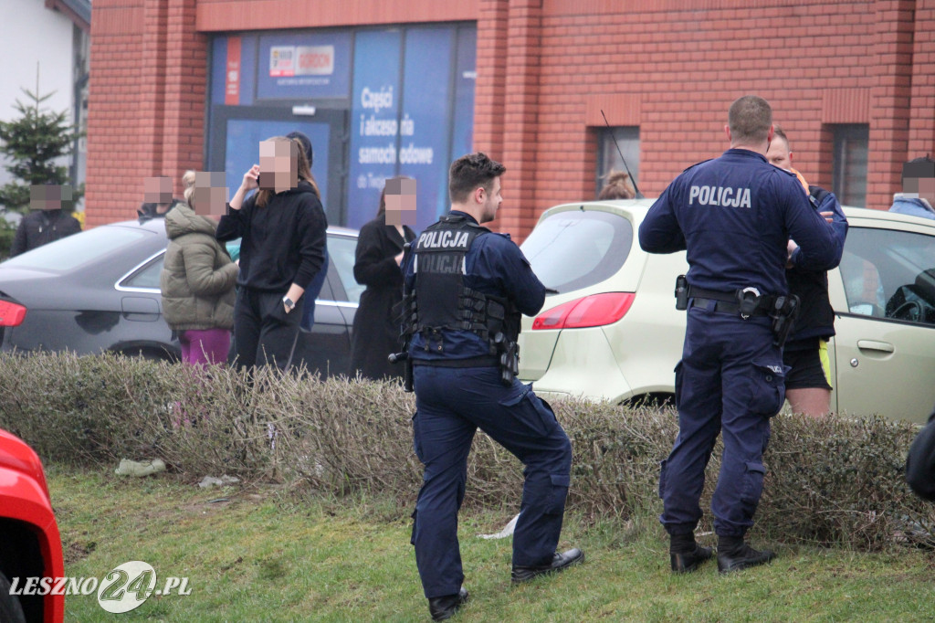 Pożar w siłowni na ulicy Pankiewicza