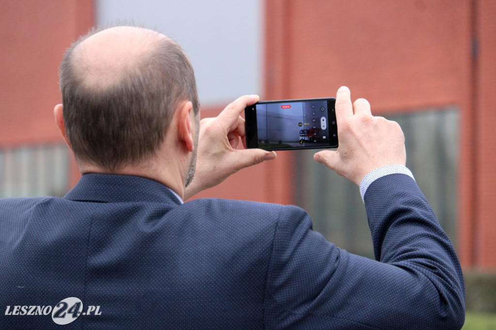 Pożar w siłowni na ulicy Pankiewicza