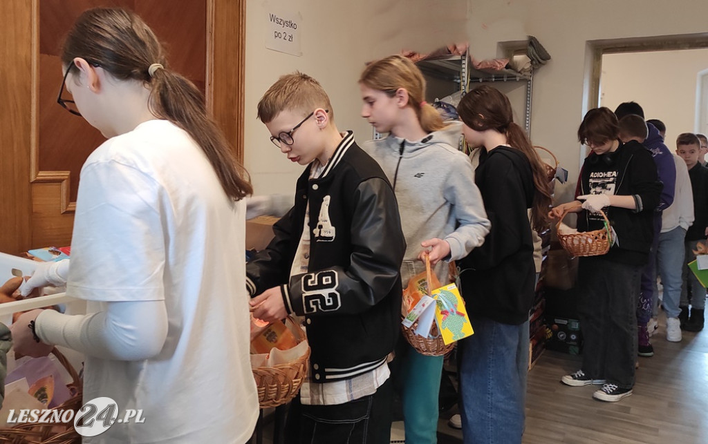 Szykują koszyczki na Wielkanoc