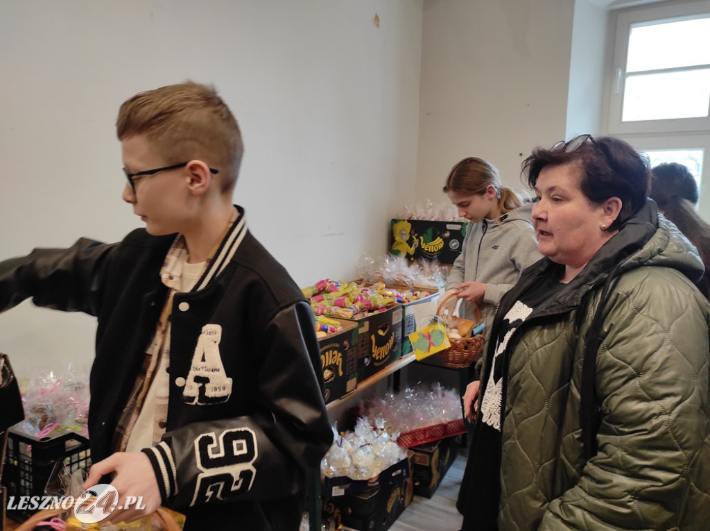 Szykują koszyczki na Wielkanoc