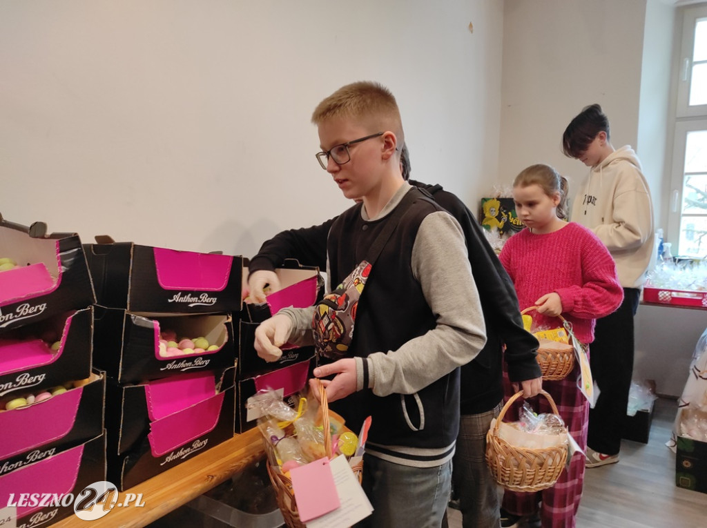 Szykują koszyczki na Wielkanoc